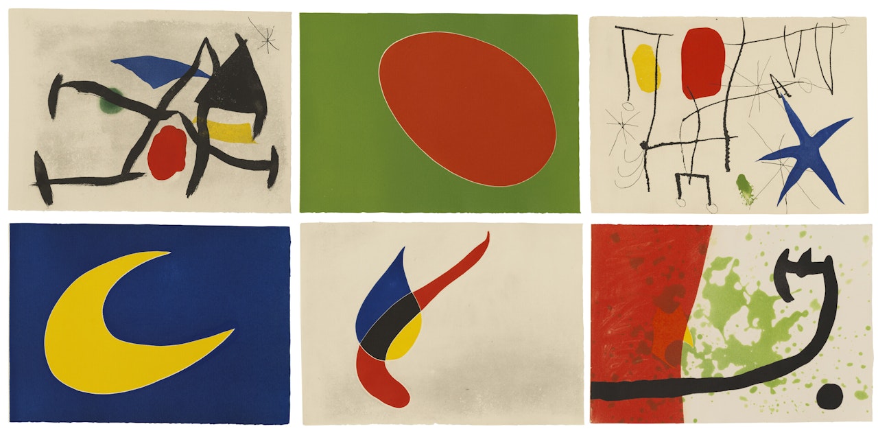 Francesc d'Assis: Càntic del Sol by Joan Miró