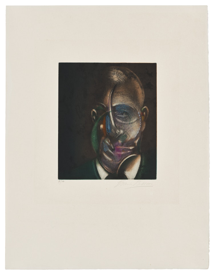 Portrait of Michel Leiris by Francis Bacon