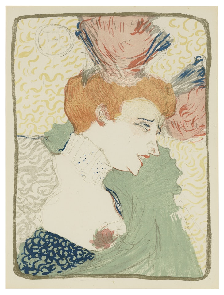 Mademoiselle Marcelle Lender, en buste & The complete Edition of PAN by Henri de Toulouse-Lautrec