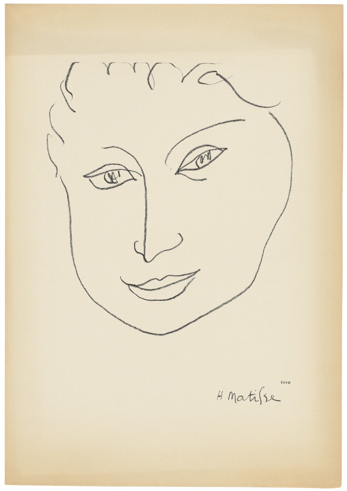 Masque by Henri Matisse
