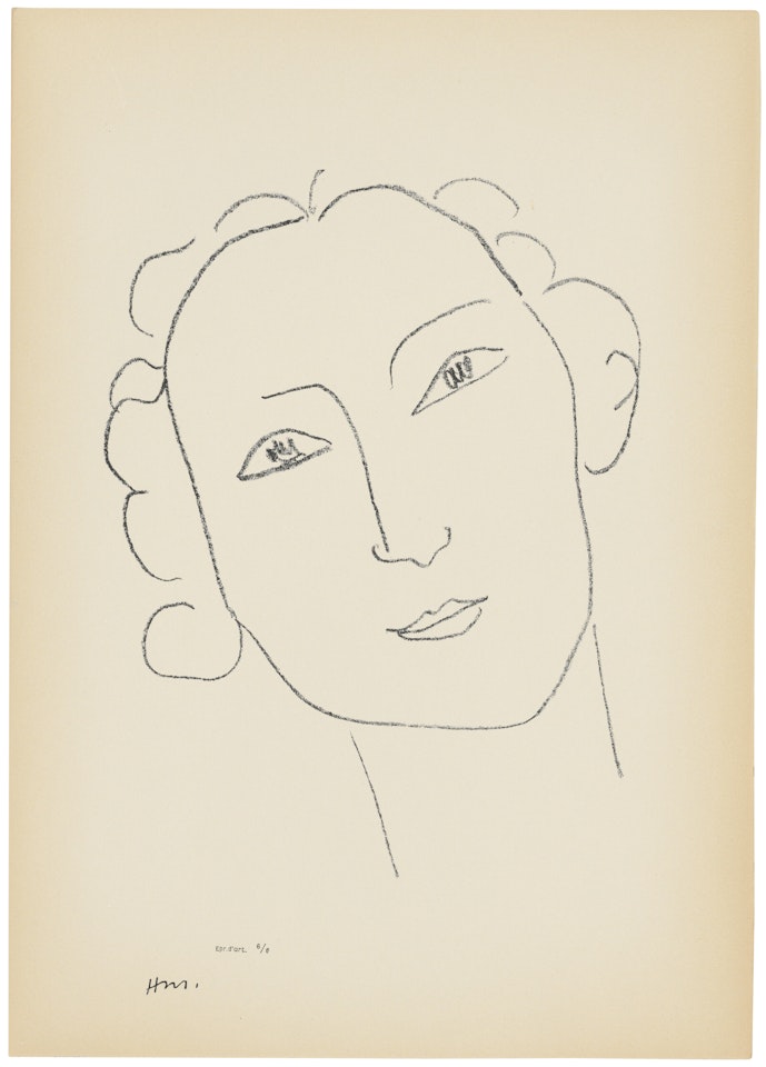 Marguerite III by Henri Matisse