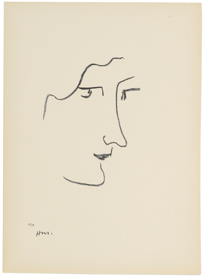 Portrait de Colette by Henri Matisse