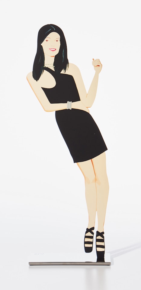 Black Dress (Yi) by Alex Katz