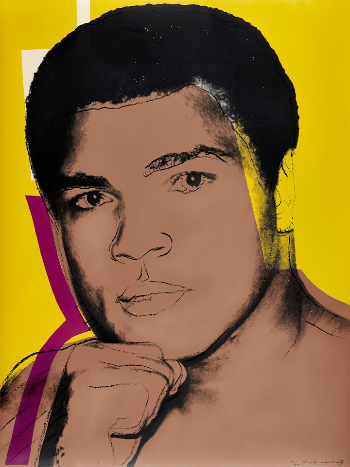 Muhammad Ali (F. & S. 182) by Andy Warhol