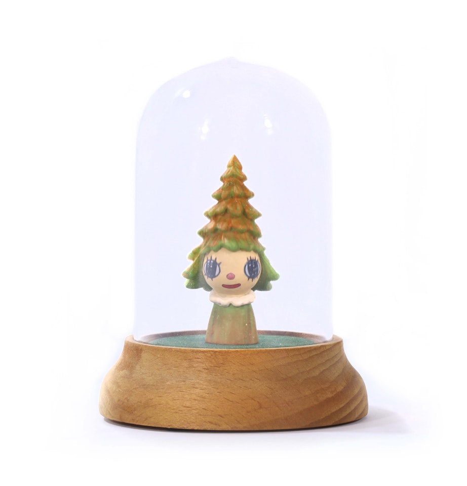 Mini Mori Girl by Yoshitomo Nara