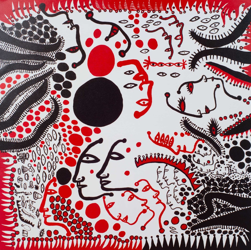 I Want to Sing My Heart Out in Praise of Life by Yayoi Kusama