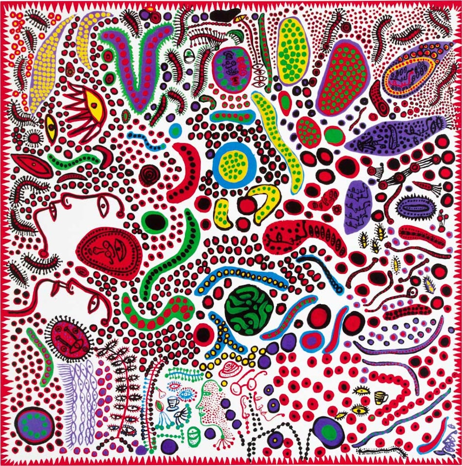 Endless Life of People by Yayoi Kusama