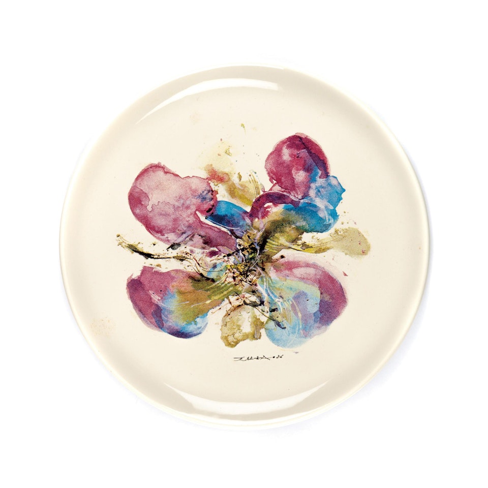 Orchidée by Zao Wou-Ki