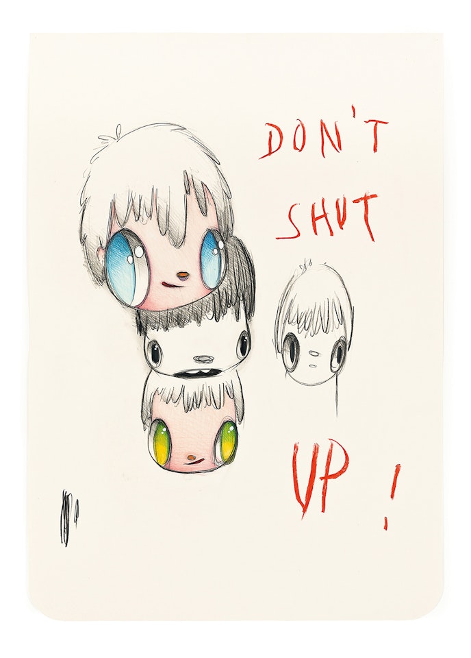 Don’t Shut Up by Javier Calleja