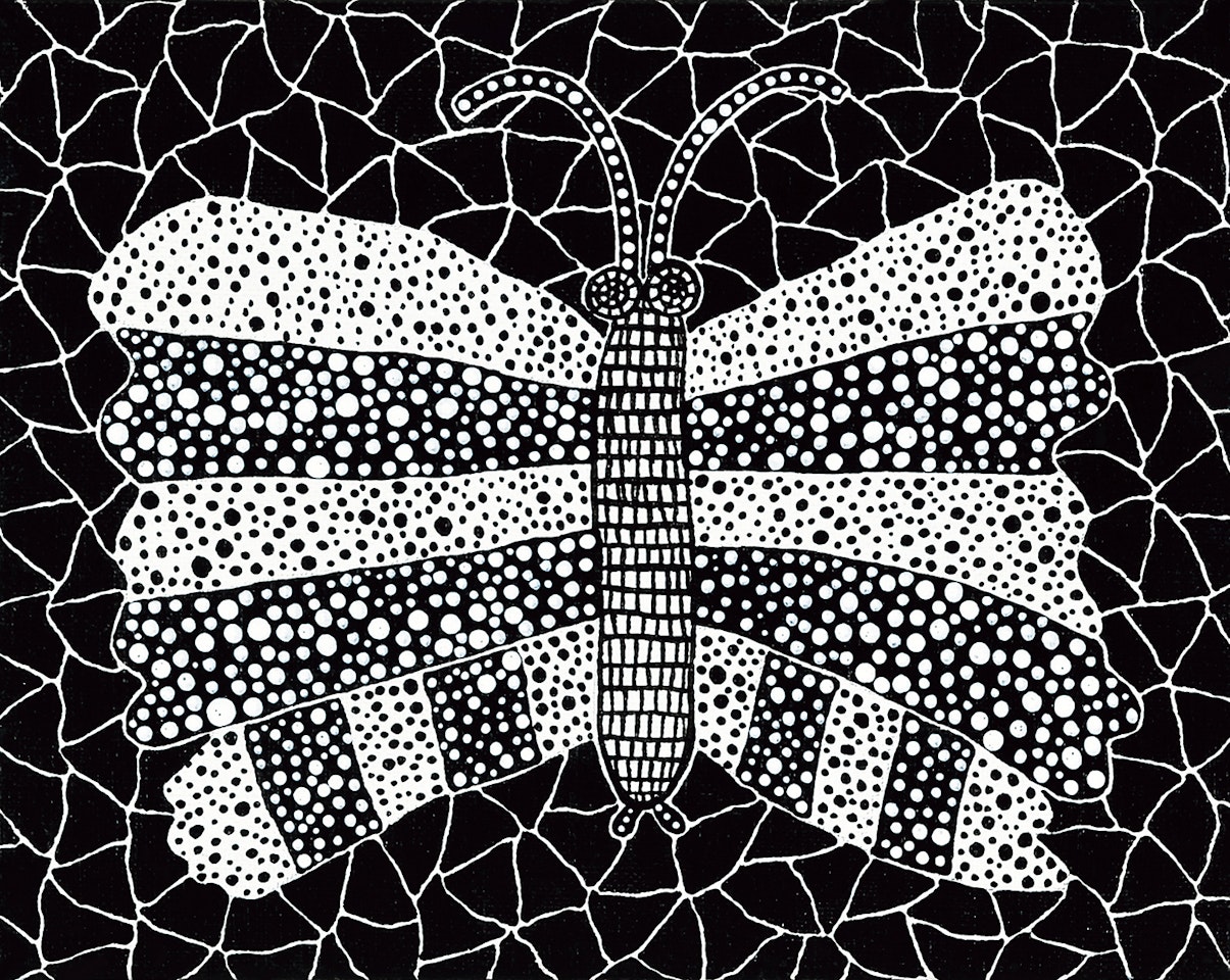 Butterfly by Yayoi Kusama