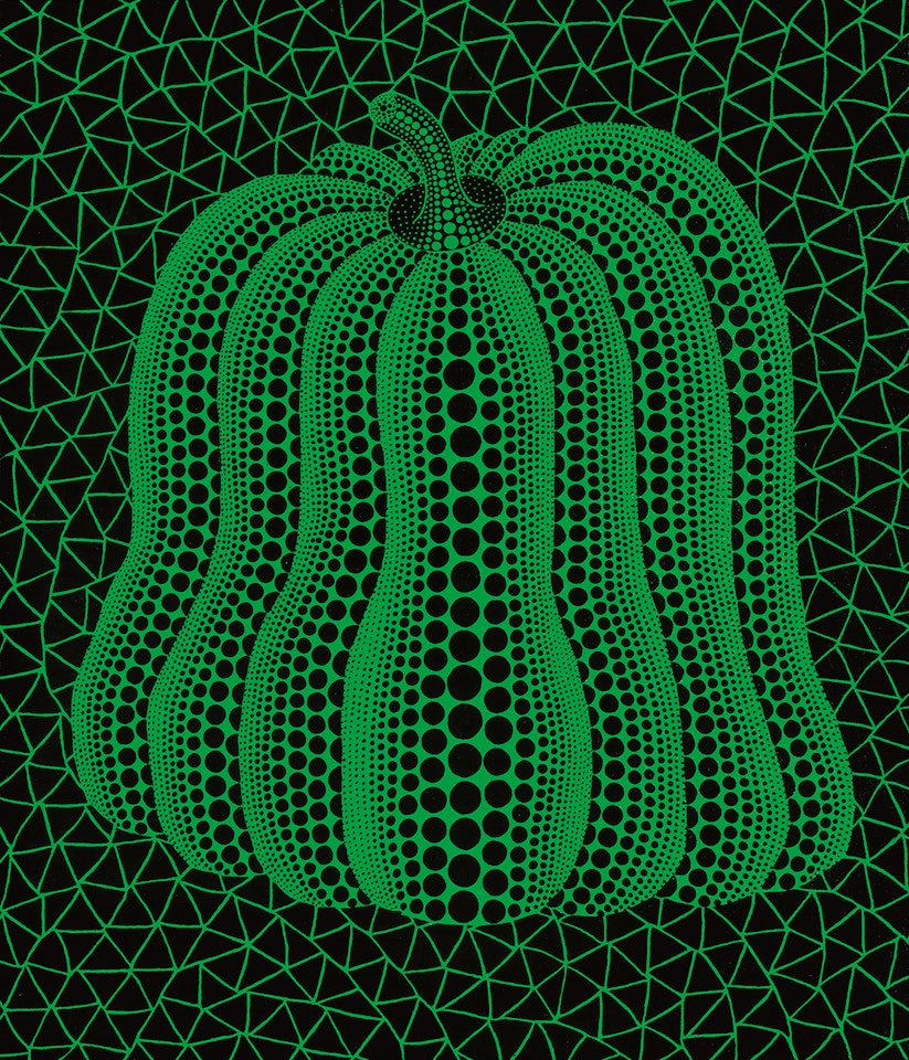 Pumpkin by Yayoi Kusama