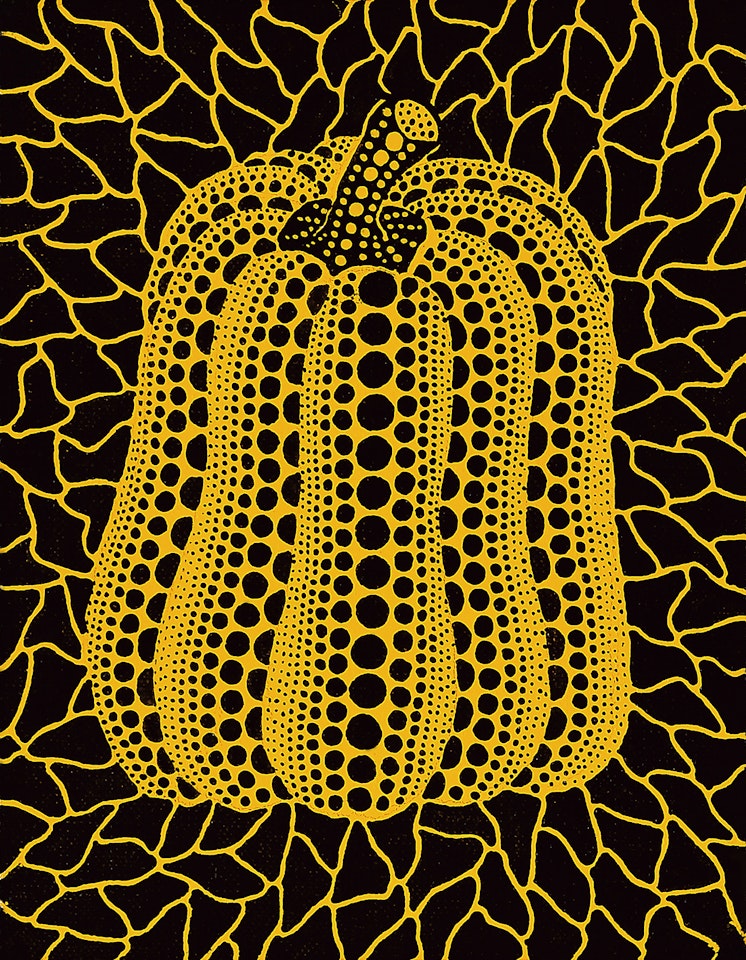 Pumpkin by Yayoi Kusama
