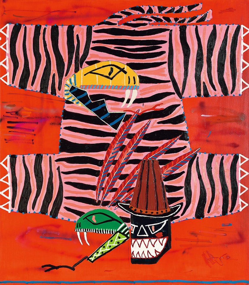 Tiger Rug by Jordy Kerwick