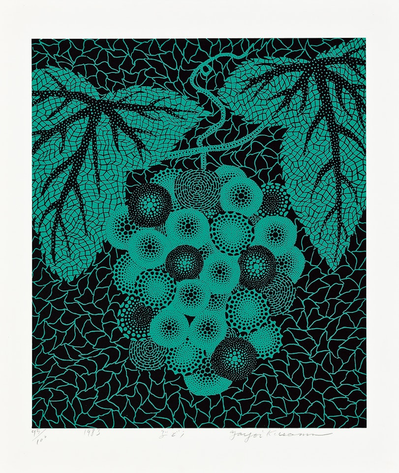 Grapes by Yayoi Kusama
