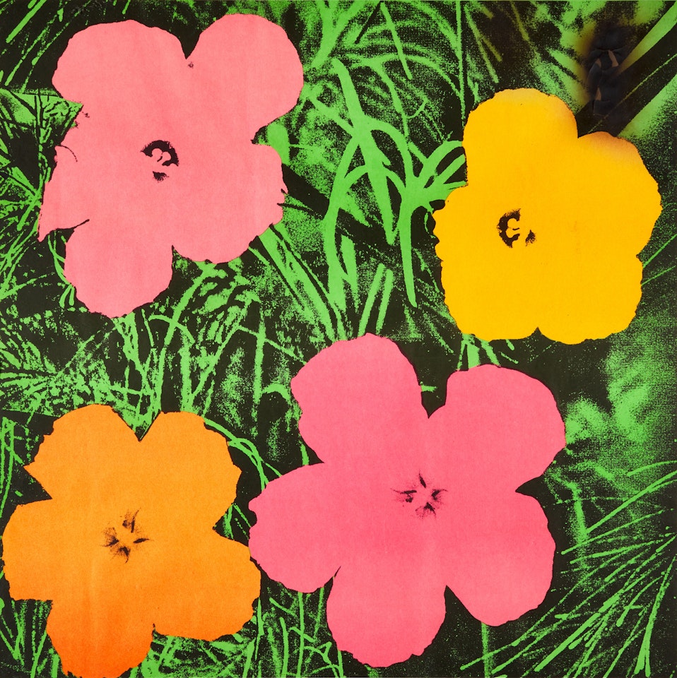 Flowers (F. & S. II.6) by Andy Warhol