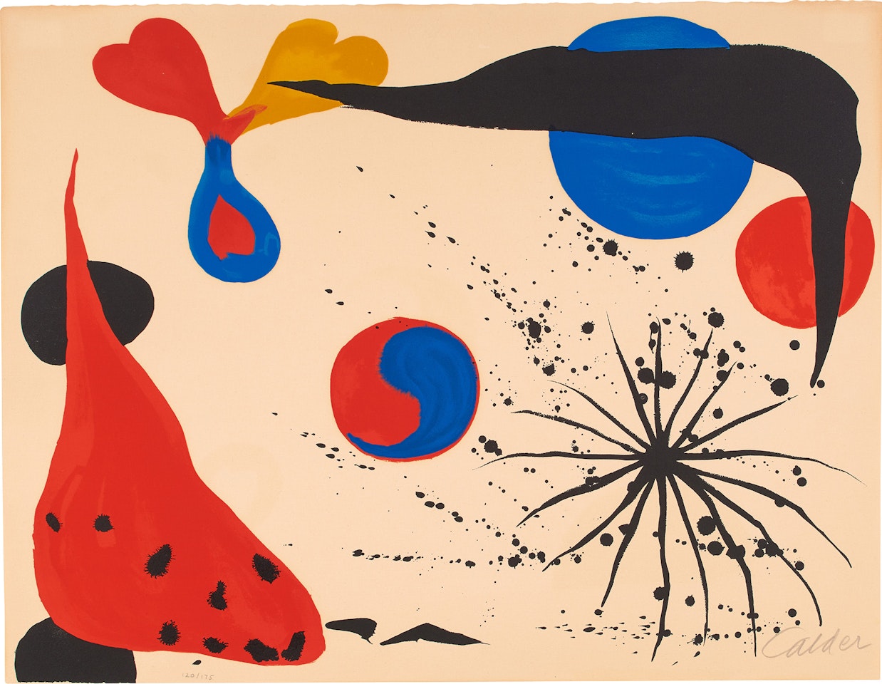 Yin Yang by Alexander Calder