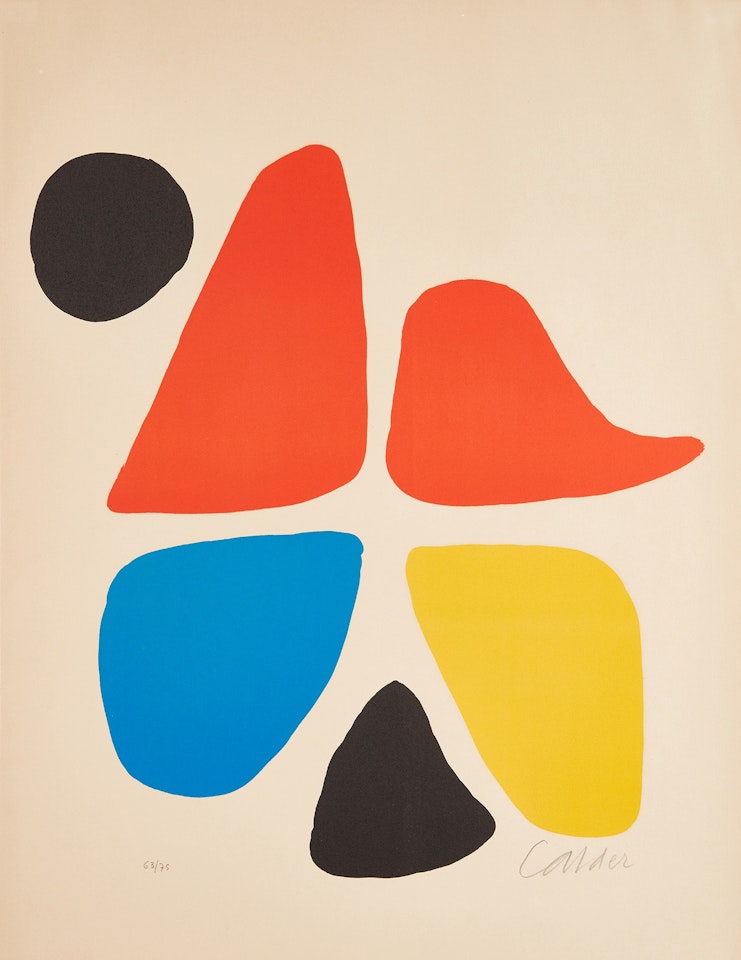 Carrefour (Crossroads) by Alexander Calder