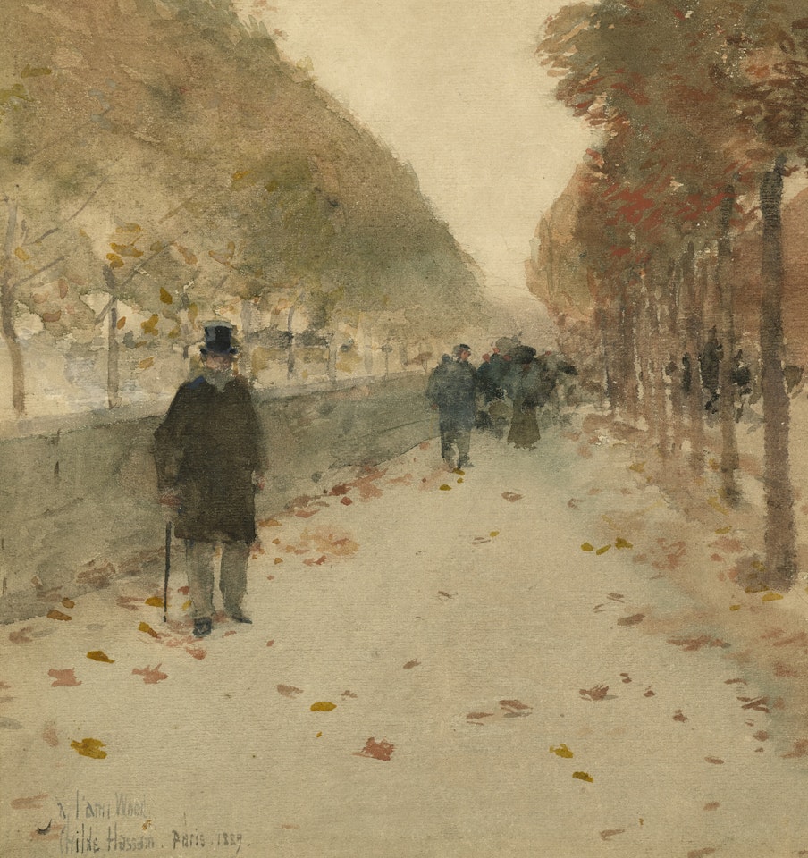 Quai du Louvre by Childe Hassam