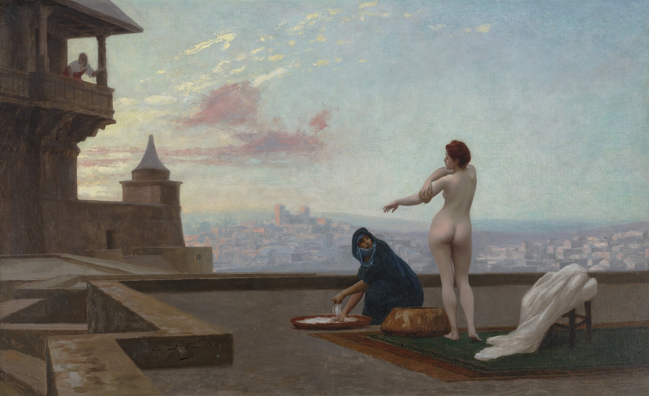 Bethsabée (Bathsheba) by Jean Léon Gérome