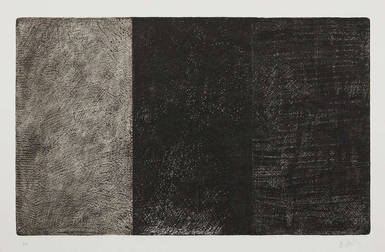 Untitled (L. 19) by Brice Marden