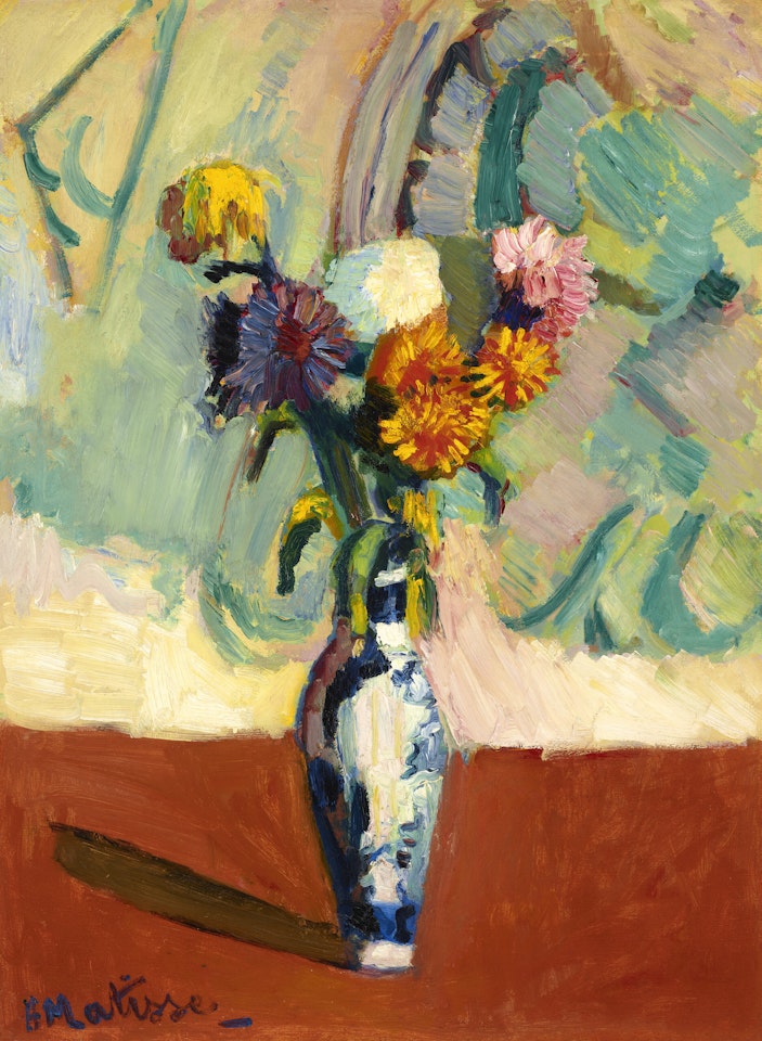 Bouquet, vase chinois by Henri Matisse