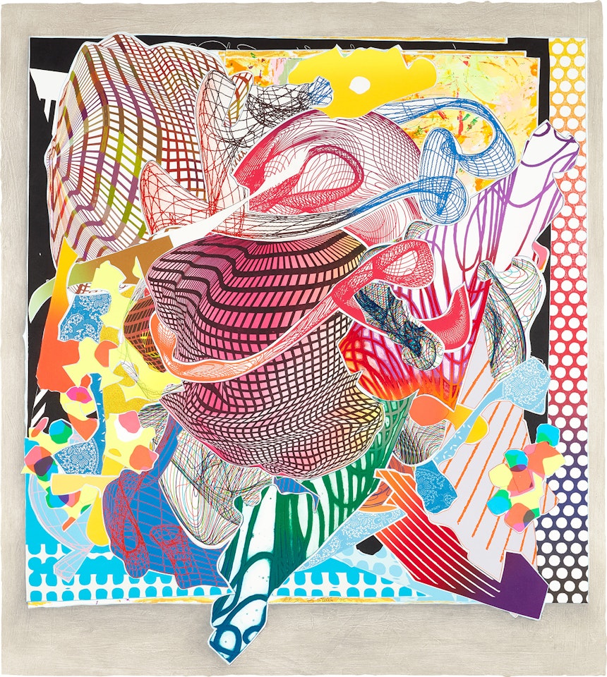 Feneralia, from Imaginary Places (A. & K. 228) by Frank Stella