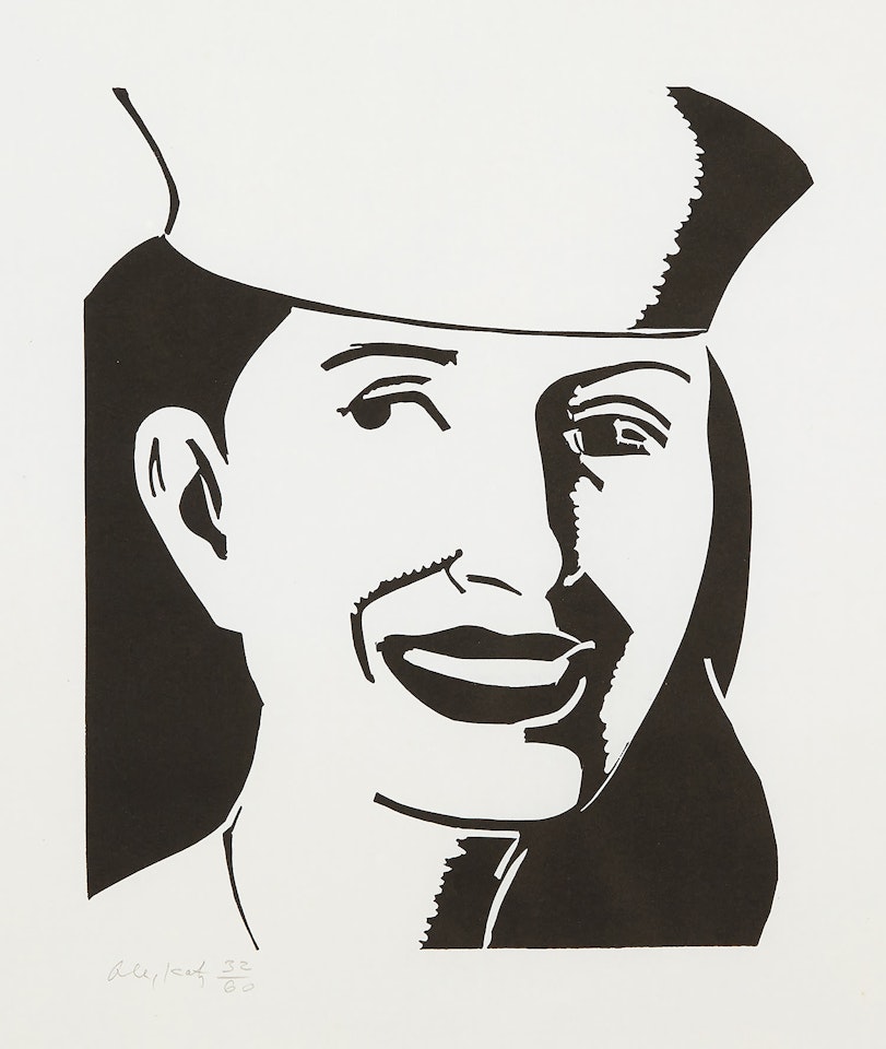 Sailor Hat (S. 379) by Alex Katz