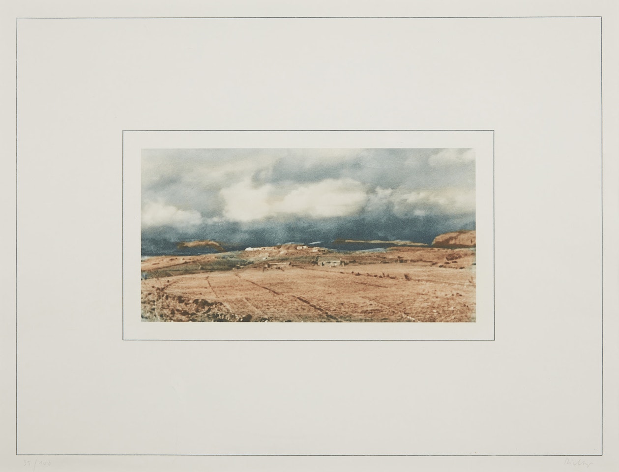 Kanarische Landschaften I (Canary Landscapes I): one plate (B. 39) by Gerhard Richter