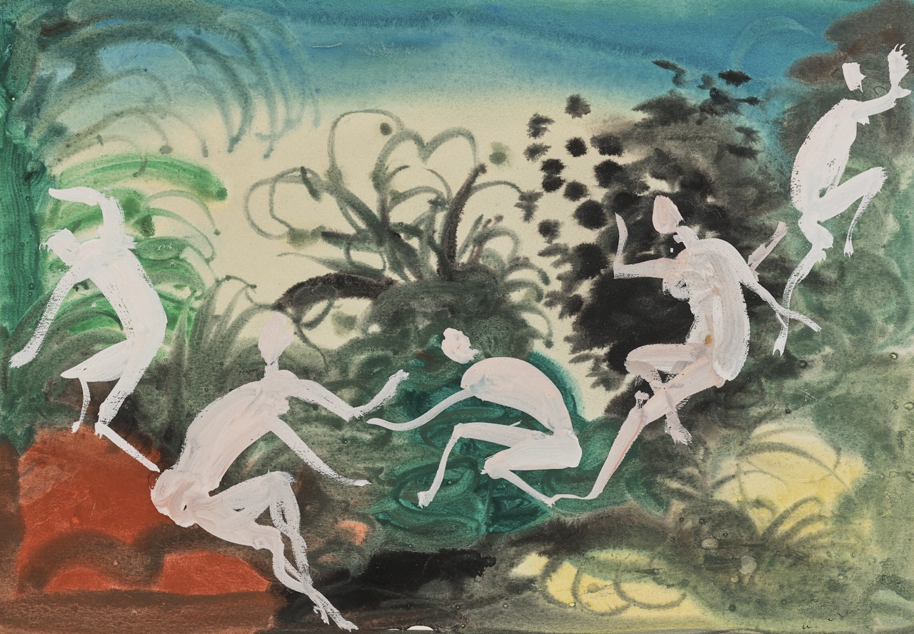 Faunes et Nymphes by Andre Derain