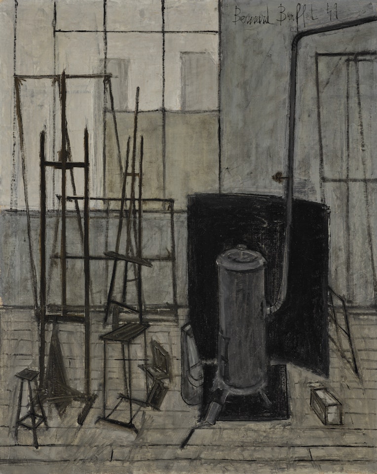 L"Atelier by Bernard Buffet