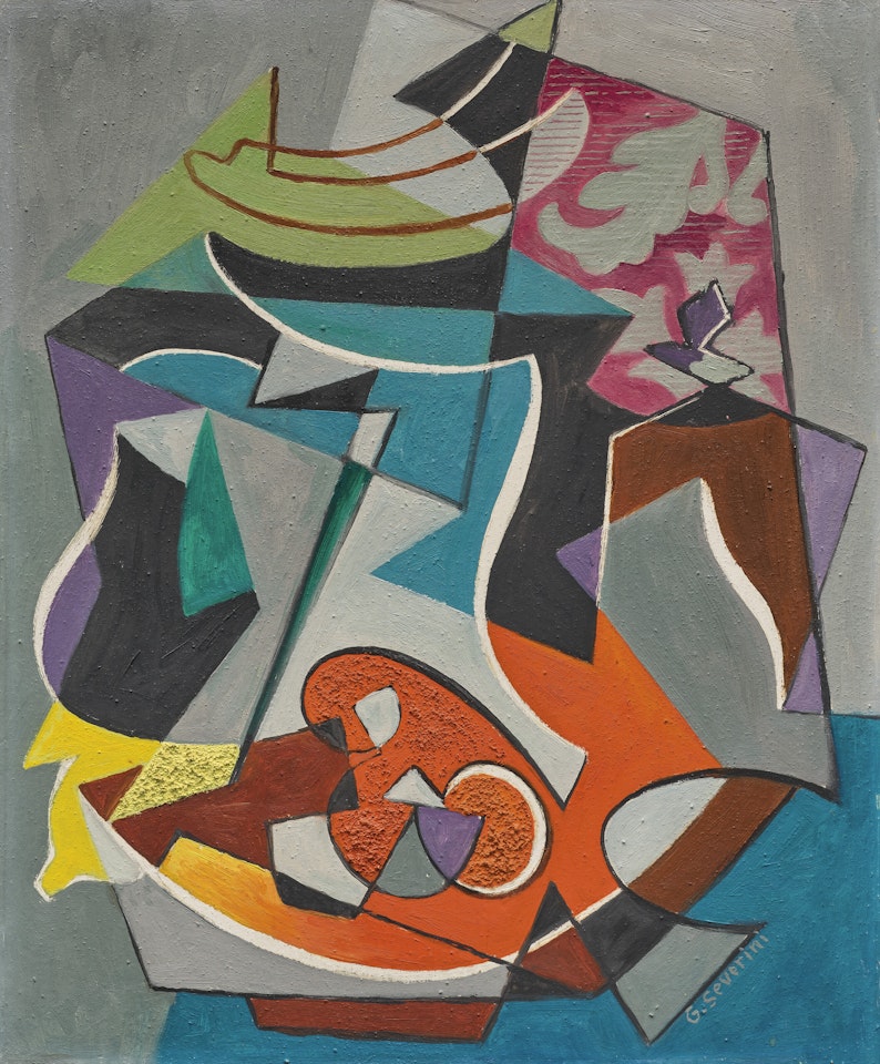 Oranges et bananes by Gino Severini