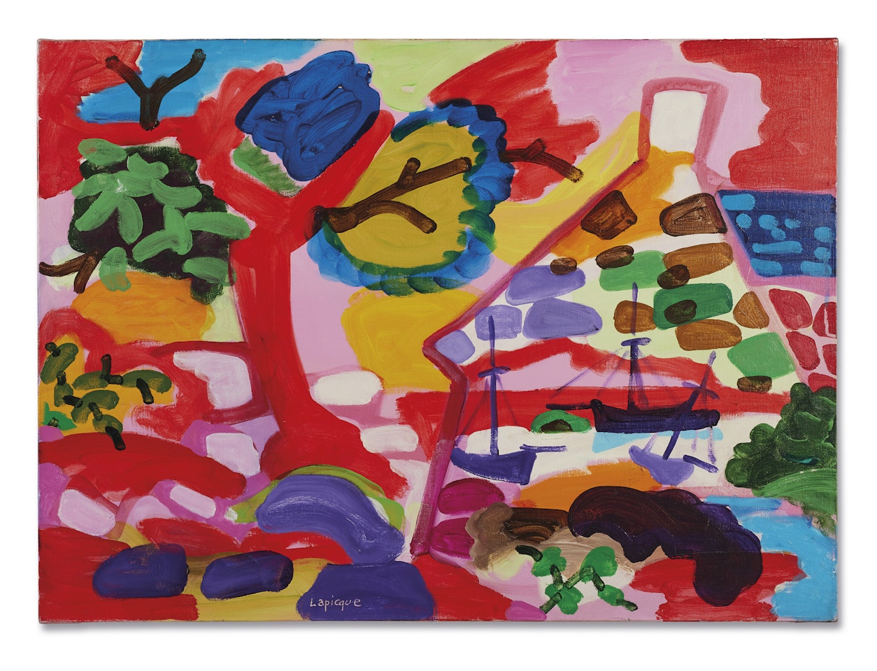 Bretagne Sud by Charles Lapicque