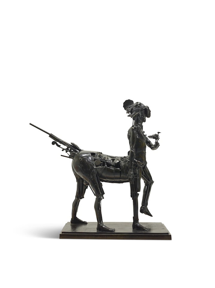 Le Centaure, Hommage à Picasso by César