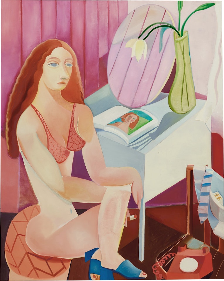 Seated Woman by Danielle Orchard