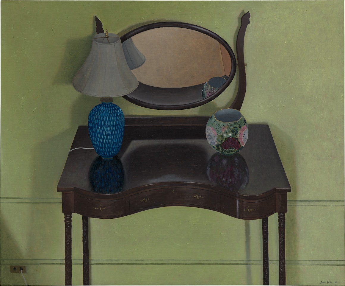 Still Life with Mirror by Scott Kahn