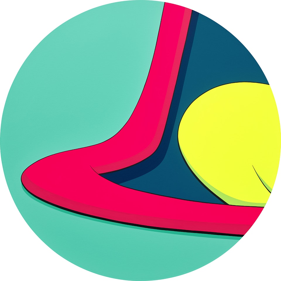 GONE AND BEYOND A-2 by Kaws