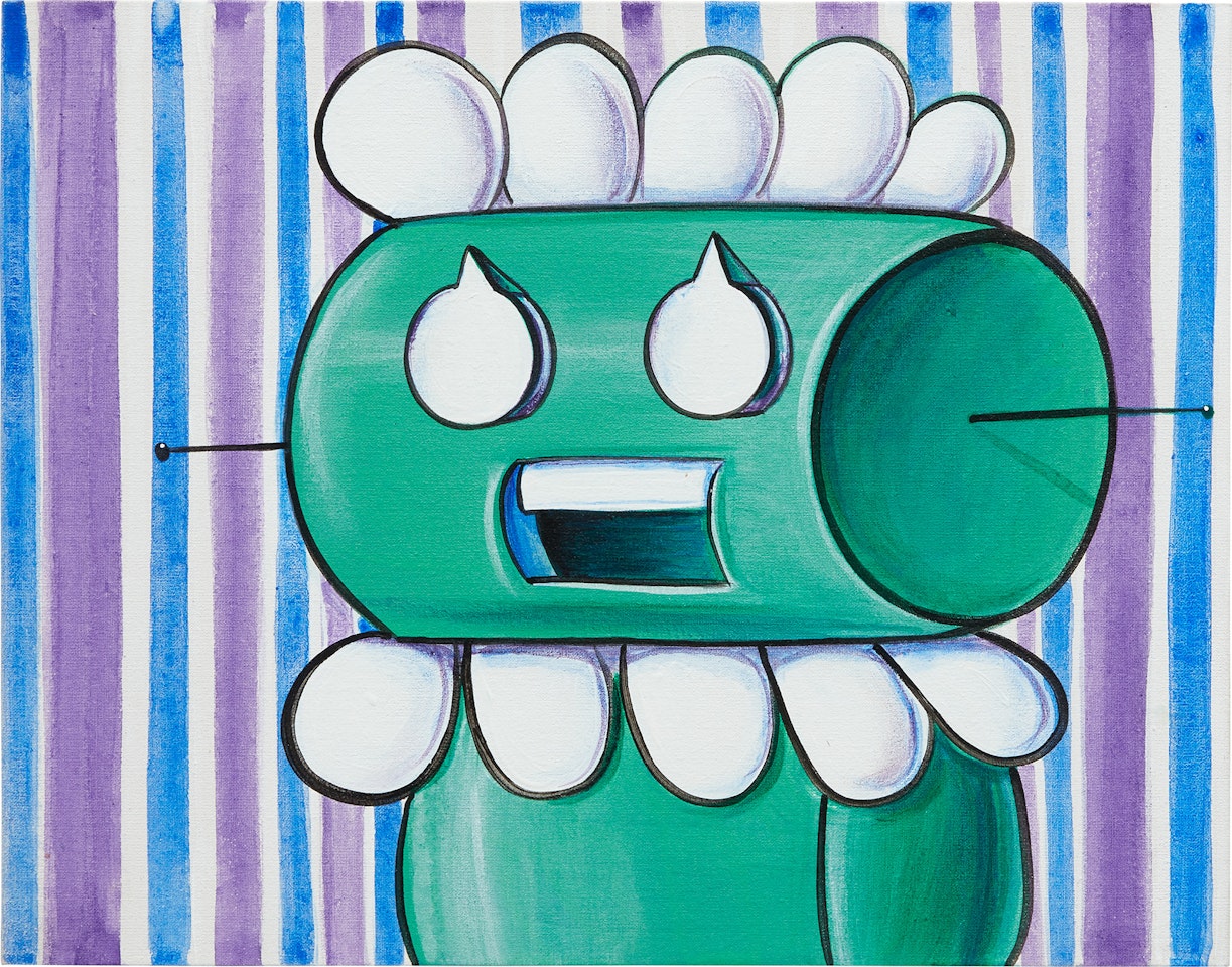 Posing Rosie by Kenny Scharf