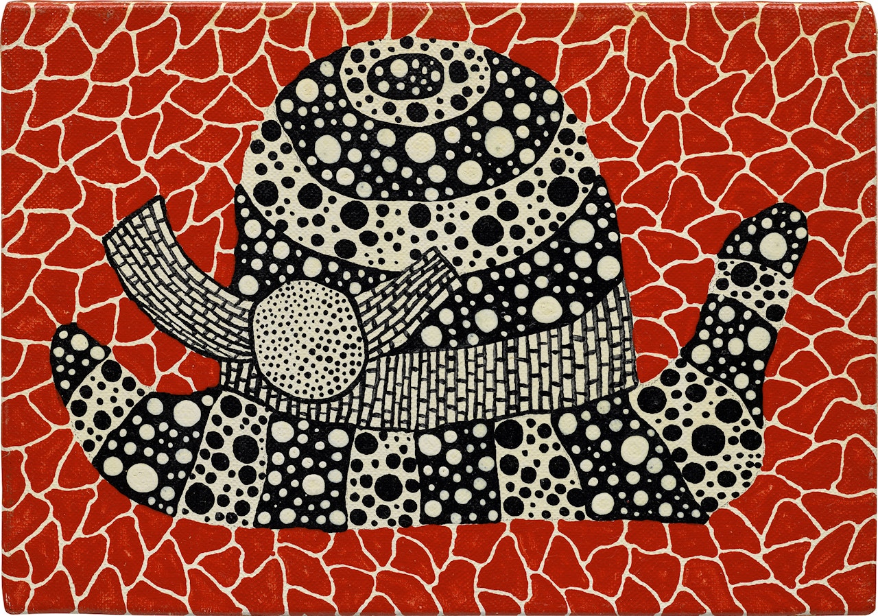 Hat by Yayoi Kusama