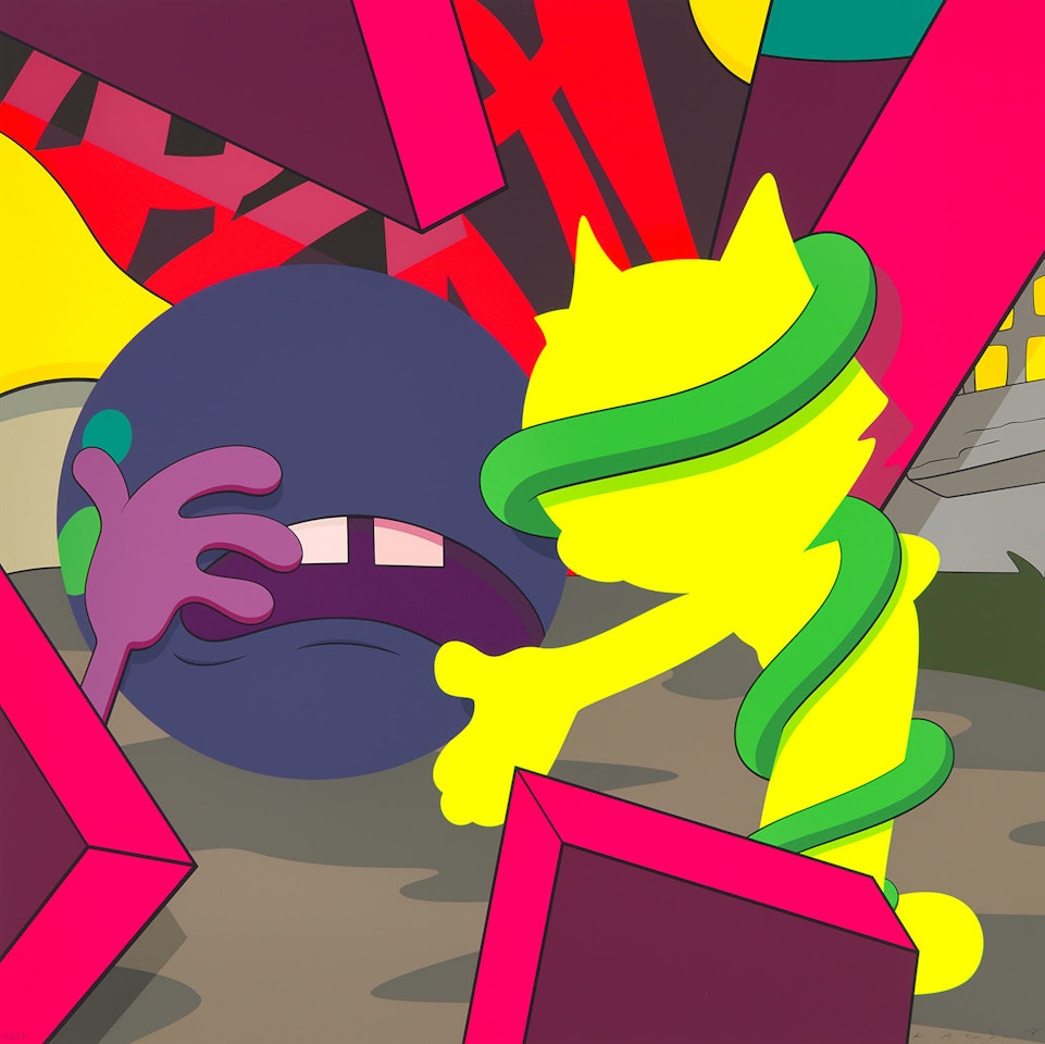 Presenting the Past by Kaws