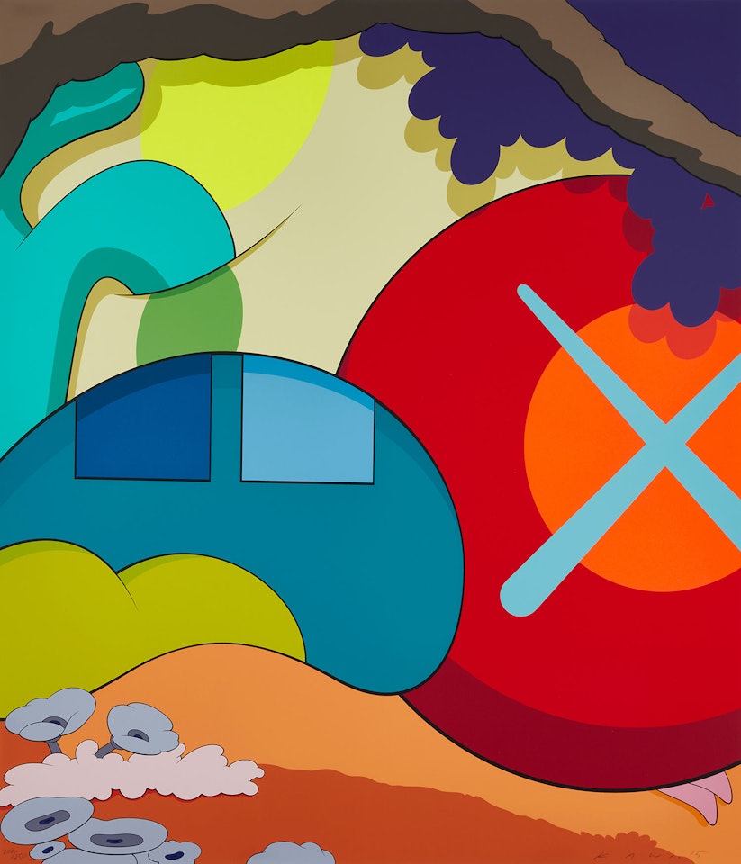 You Should Know I Know by Kaws
