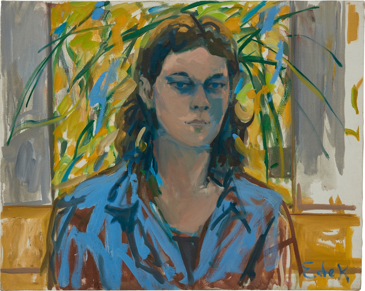 Portrait of Houston Woman by Elaine de Kooning