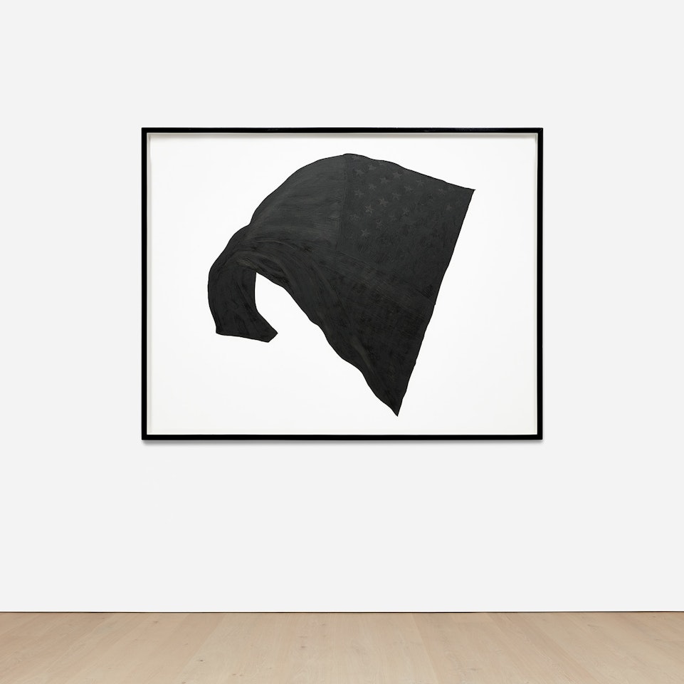 Black Flag #5 by Robert Longo