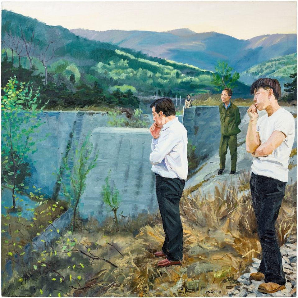 Watching by Liu Xiaodong