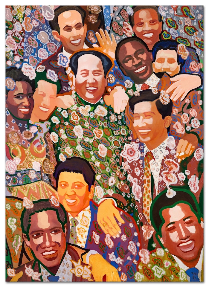 Mao and His Friends From the Third World by Yu Youhan