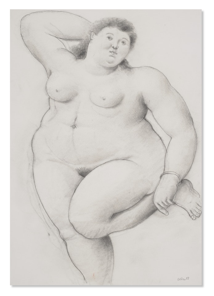 Woman by Fernando Botero