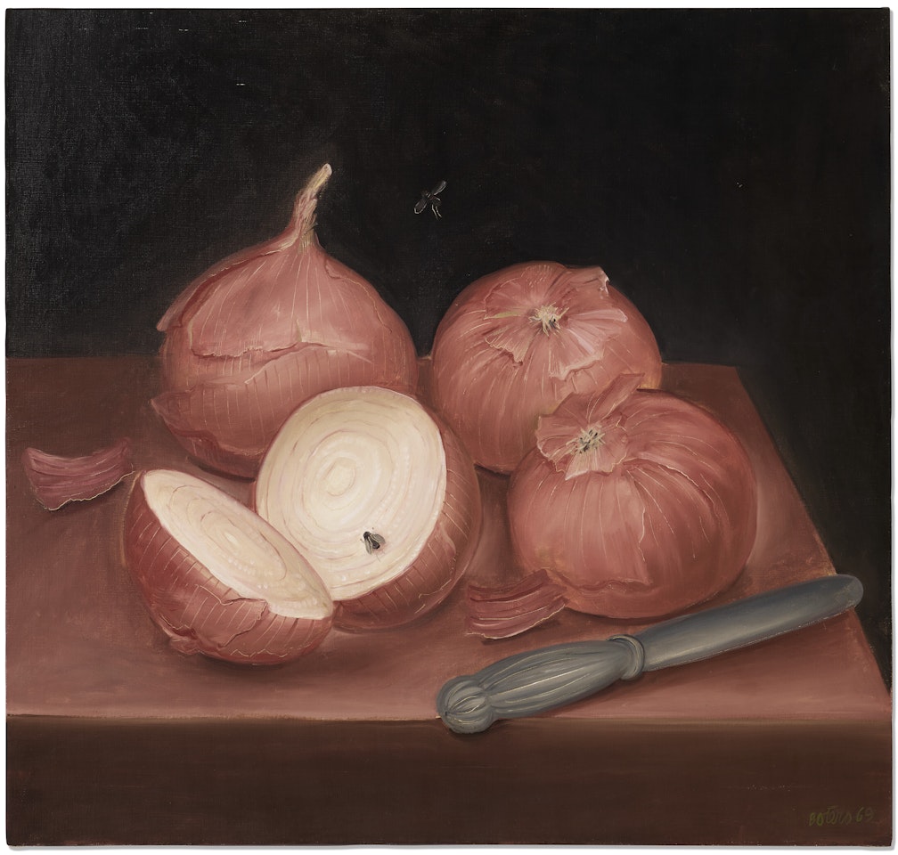 Cebollas españolas, #2 by Fernando Botero
