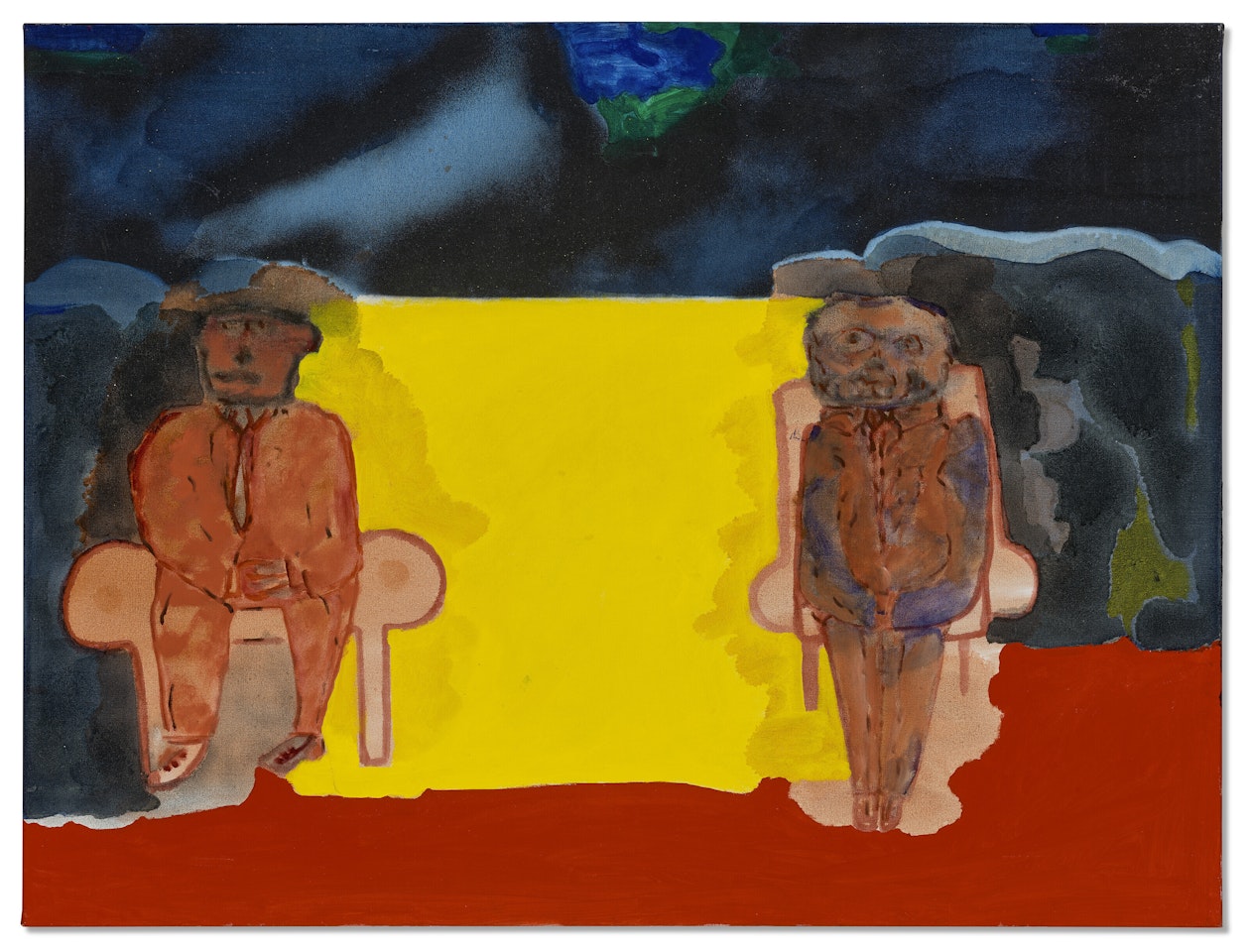 Father and Son; Takeover Time by Robert Hodgins