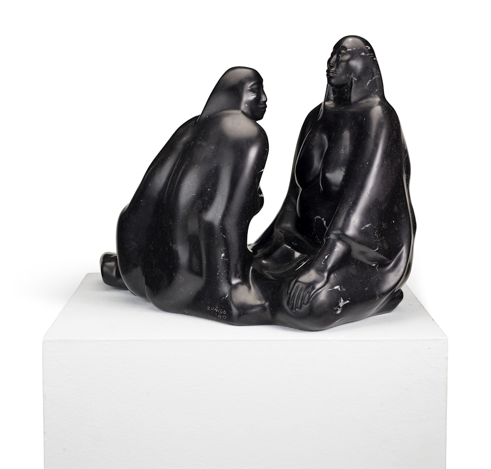 Seated Women by Francisco Zuñiga