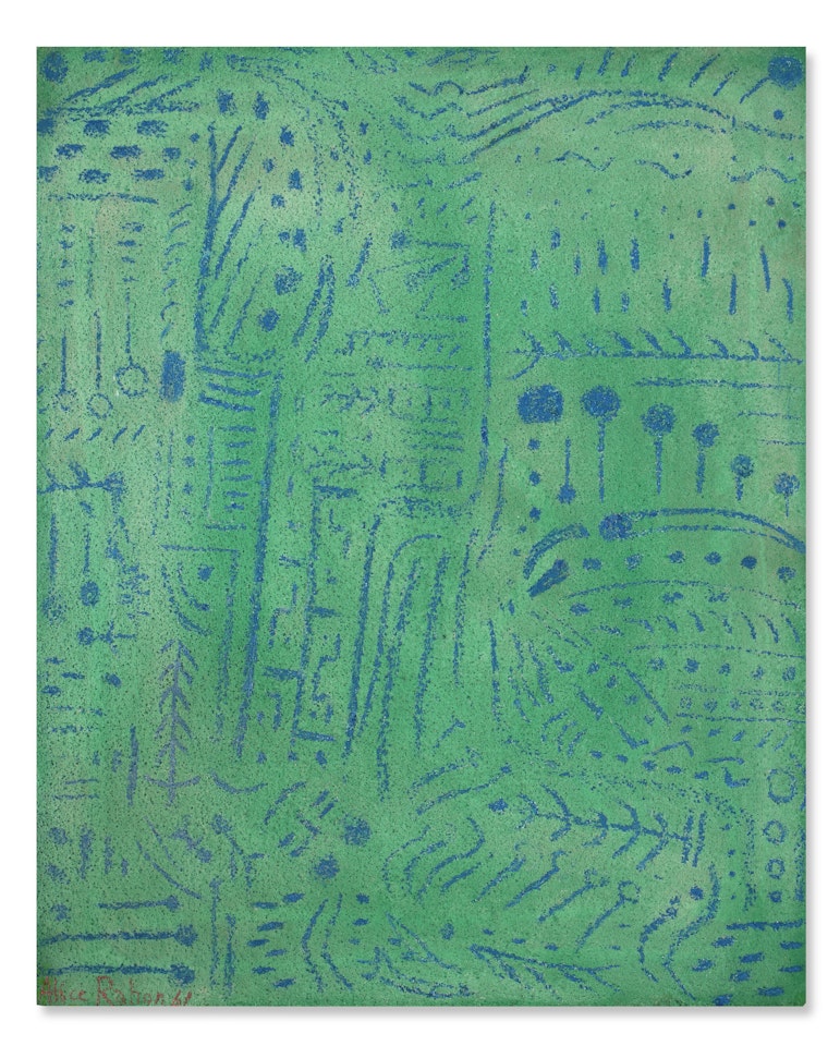 Untitled by Alice Rahon