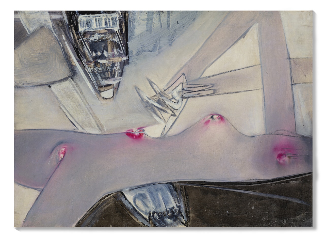 Woman Looked At by Roberto Matta